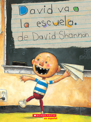 cover image of David va a la escuela (David Goes to School)